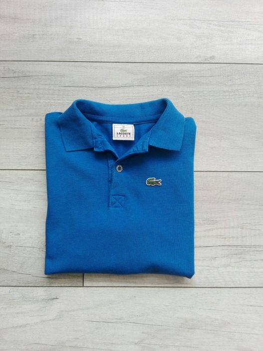 Lacoste oryginalna koszulka polo t-shirt rozm 140