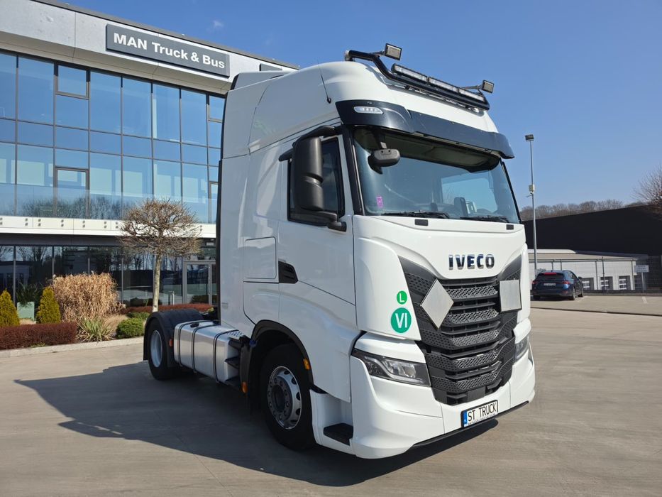 Iveco S-WAY 490 / STANDARD / SAFETY LOCK  / Klima postojowa / 4 Szt