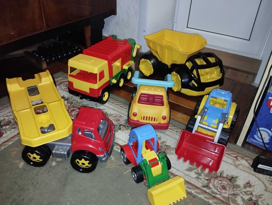 Сортеры, пазлы, машины