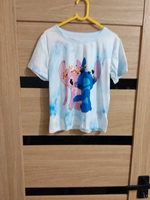 Nowa koszulka Stitch –| 130 cm