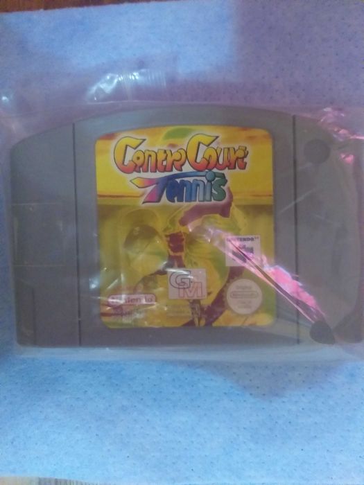 CENTRE COURT TENNIS gra na Nintendo 64