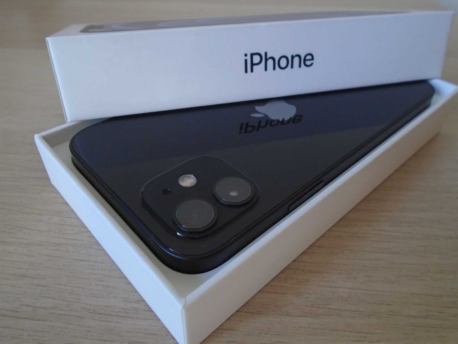 iPhone 12 Preto 128 Gb
