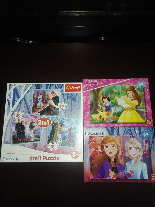 Puzzle księżniczki