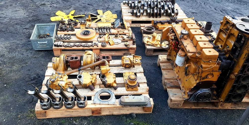 Wał korbowy tłok korbowód Cat CATERPILLAR 3116 - 3126 C7 4P5121 NOMINA