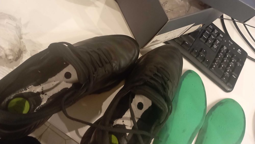 Чоловічі шкіряні кросівки ECCO Exostride Goretex. Оригінал. Р 43.