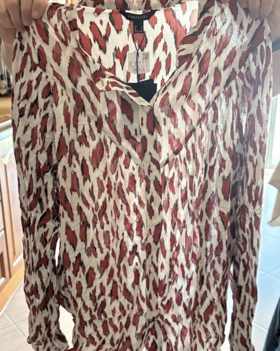 Blusa manga cumprida