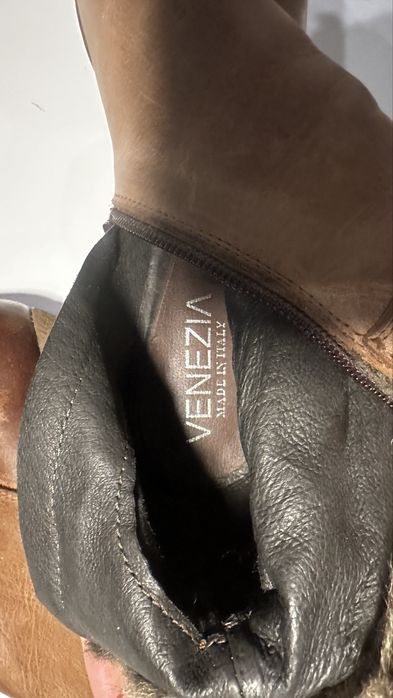 Buty zimowe botki damskie VENEZIA rozmiar 38