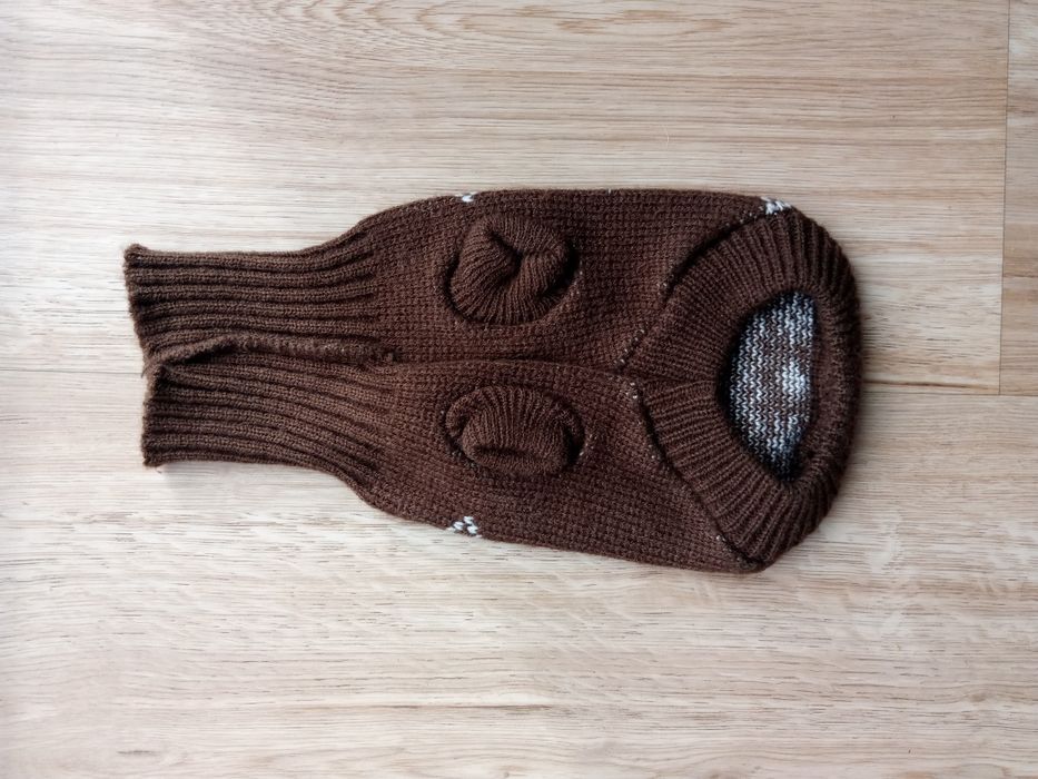 Sweterek dla pieska, kotka XS 29 cm