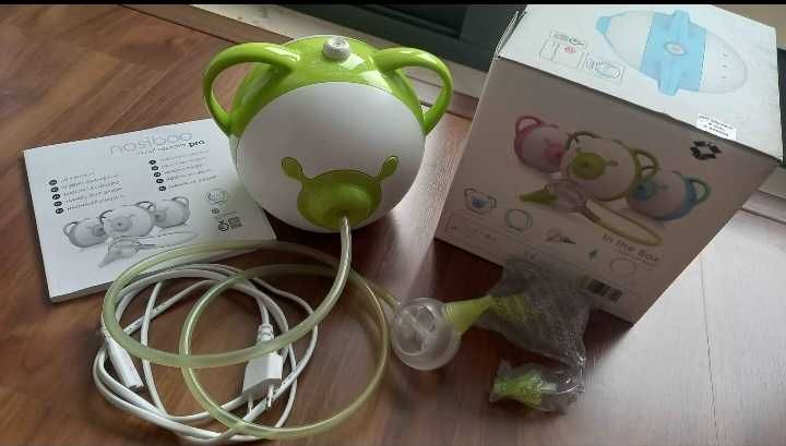 Aspirador nasal eléctrico Nosiboo Pro