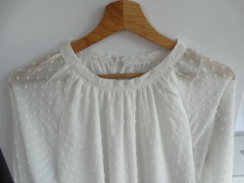 Elegancka bluzka szyfonowa rozm. L