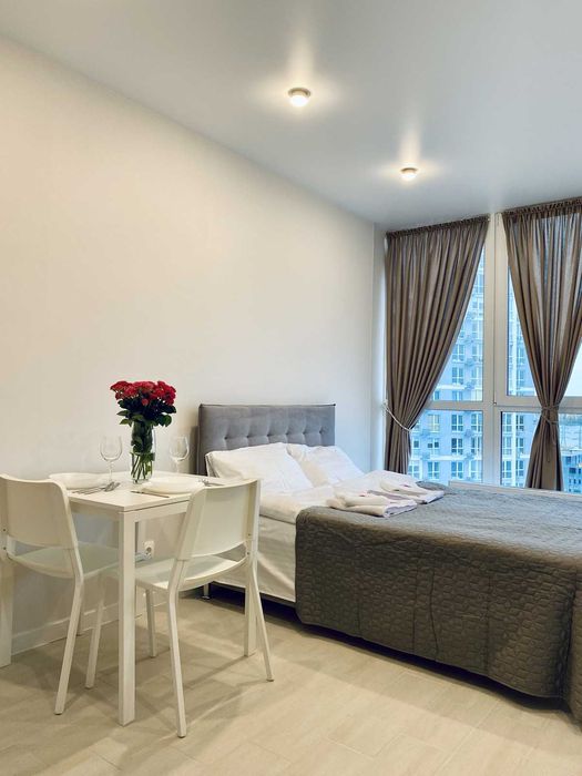 #7501 Подобова оренда квартири. вул. Ревуцького 40В, метро ХАРКІВСЬКА