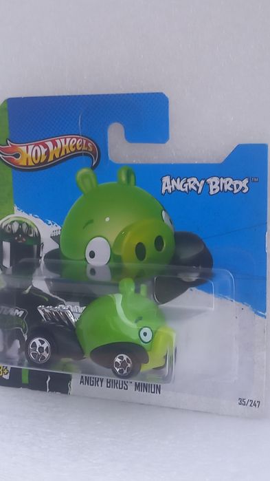 Angry birds hot wheels