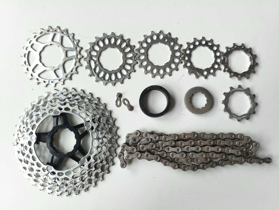 Kaseta SRAM PG-1050 10s 11-36T + Łańcuch Shimano CN-E6090