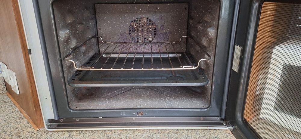 Forno Balay a funcionar