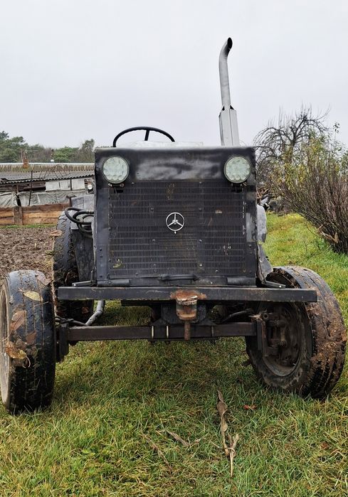 Продам саморобний трактор