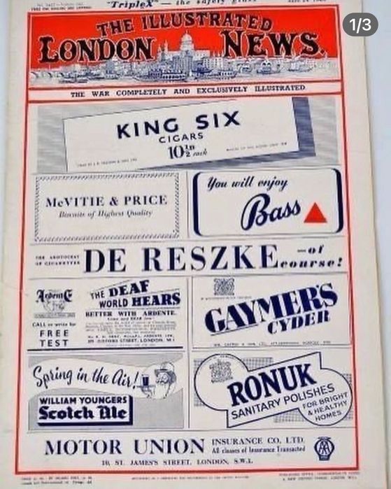 Illustrated London News 1943