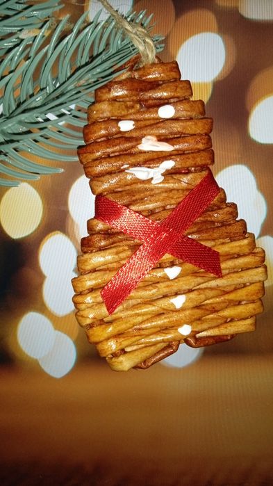 Ялинкові прикраси ручної роботи