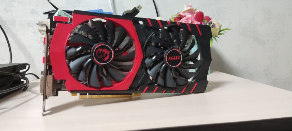 Видео карта R7 370 Series 2g