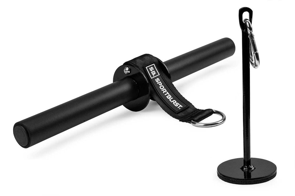 WRIST ROLLER drążek treningowy przedramion pas do ćwiczeń nadgarstków WAR