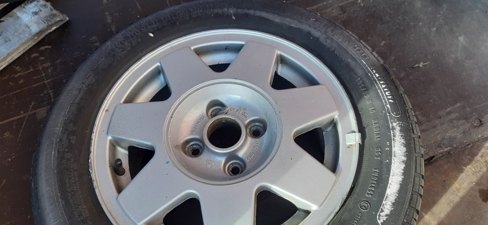Felga aluminiowa 14" audi vw et38