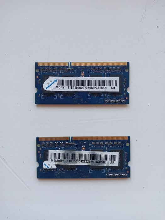 Оперативна пам'ять 1GB 2Rx16 PC3-8500S