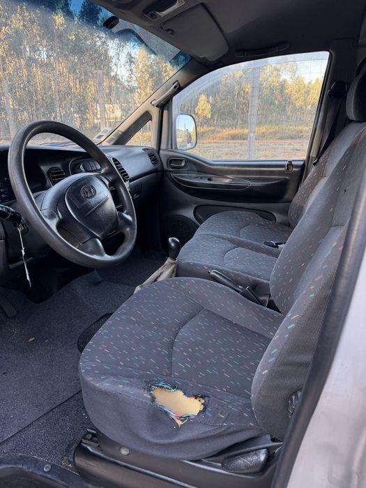 Hyundai h1 3 lugares
