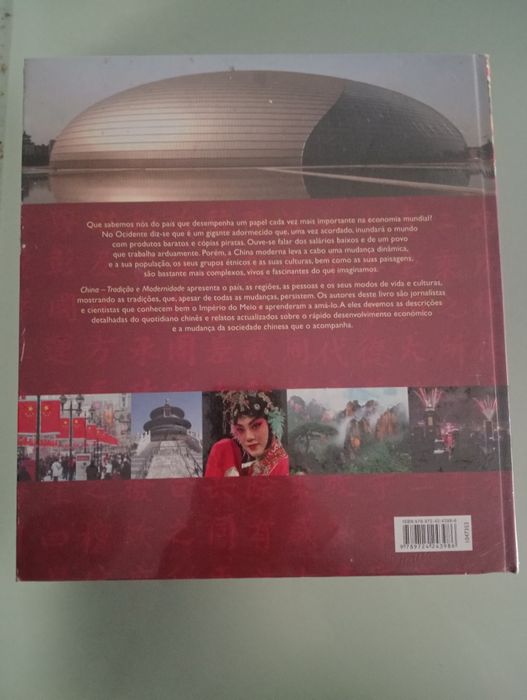 Livro China ( Tradução e Modernidade)