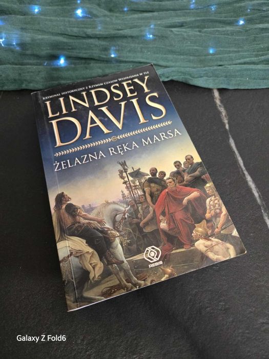 Lindsey Davis żelazna ręka marsa