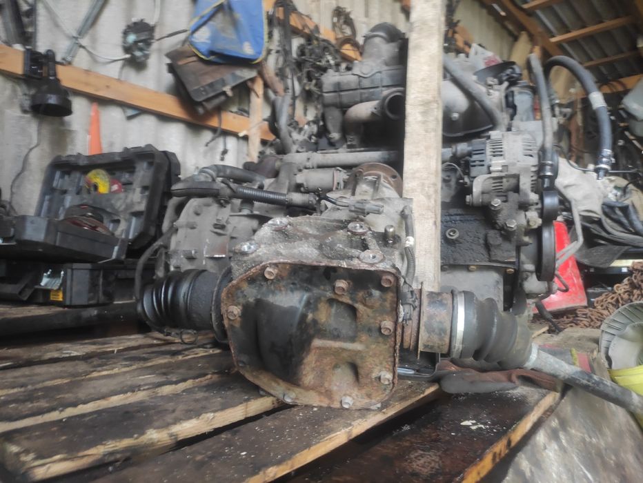 Редуктор заднього моста Mazda CX-7 2.3 2727151T525E балка мазда сх7