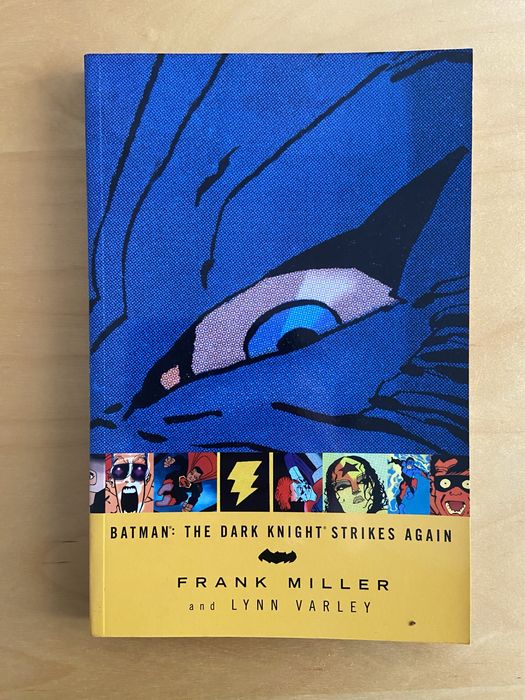 Batman the dark knight strikes again