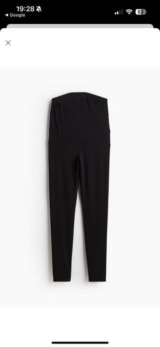 Лосини теплі для вагітних hm mama розмір S