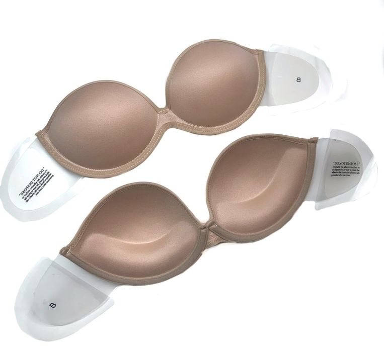 Бюст під відкритий одяг чашка АВ