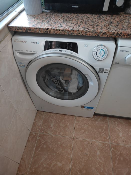 Vendo maquina de lavar roupa candy