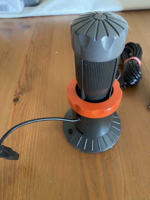 Temporizador rega, eletrovalvula e sensor de chuva Gardena