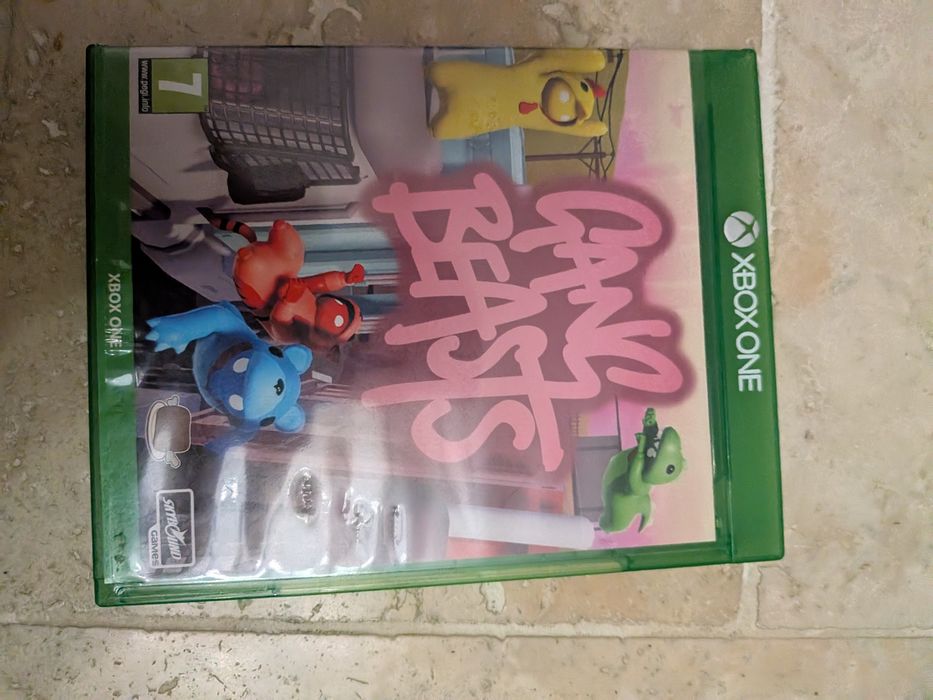 Gry na Xbox one S