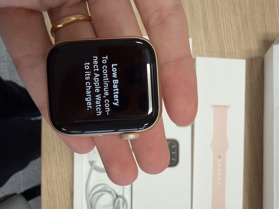 Apple watch Serie 5 Gold