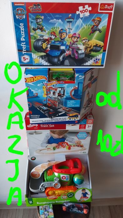 LIKWIDACJA!  * FIRMOWE Nowe / Używane Zabawki * /