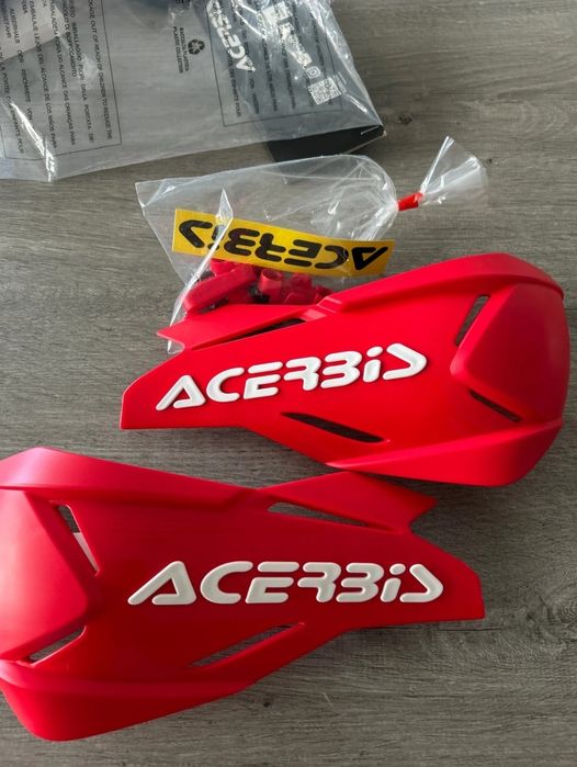 Proteção mãos motas de enduro ou cross