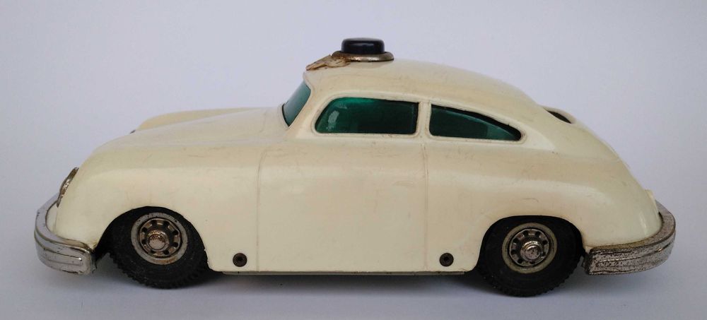 Porsche 356 Polizei carro da Polícia brinquedo de fricção