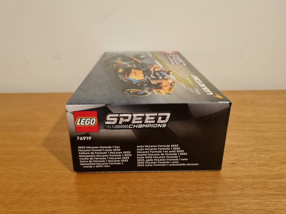 LEGO Speed Champions 76919 - McLaren Formula 1