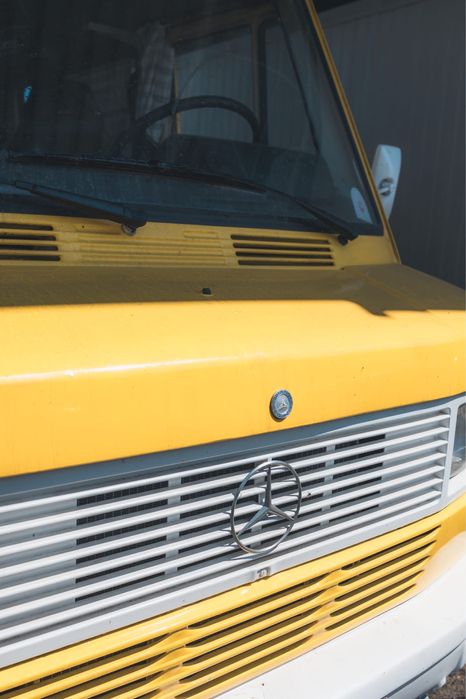 Autocaravana Mercedes 307d (Ano 1971)