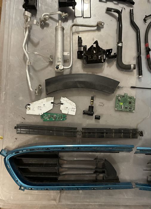 Решетка Kia Niro