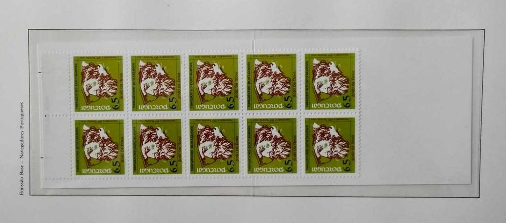 1992 Carteira Nº77 – João da Nova, Navegadores Portugueses (3º grupo)