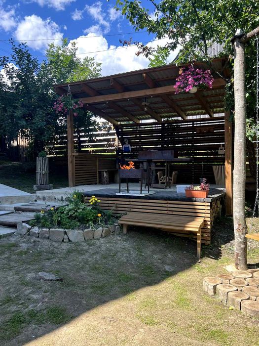 Окремий будинок.Чан .Басейн .Оренда Славське Відпочинок Карпатах.Житло