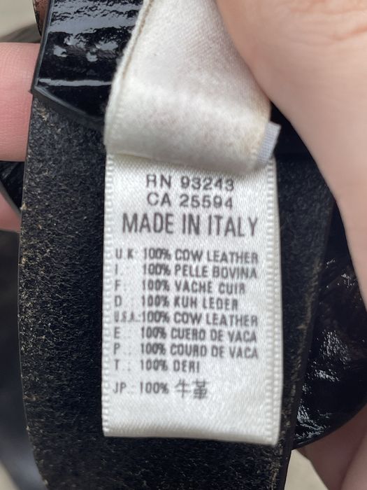 Ремень кожаный Diesel