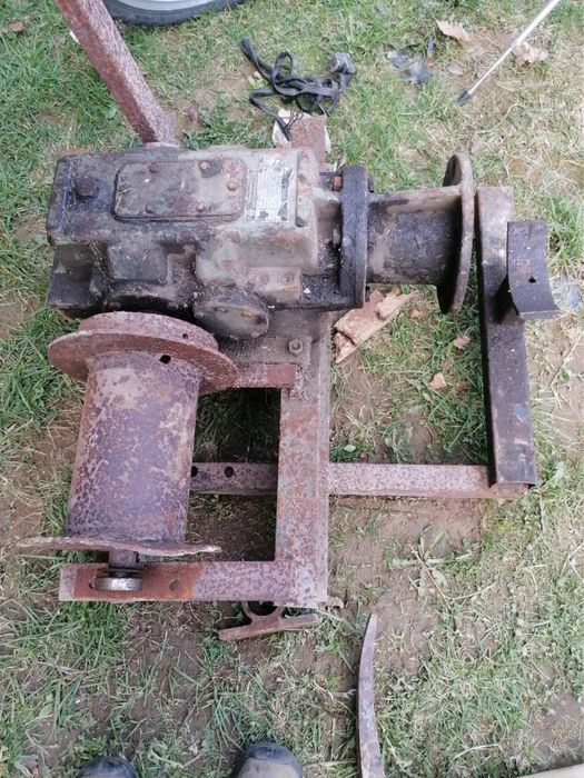 Wyciągarka budowlana