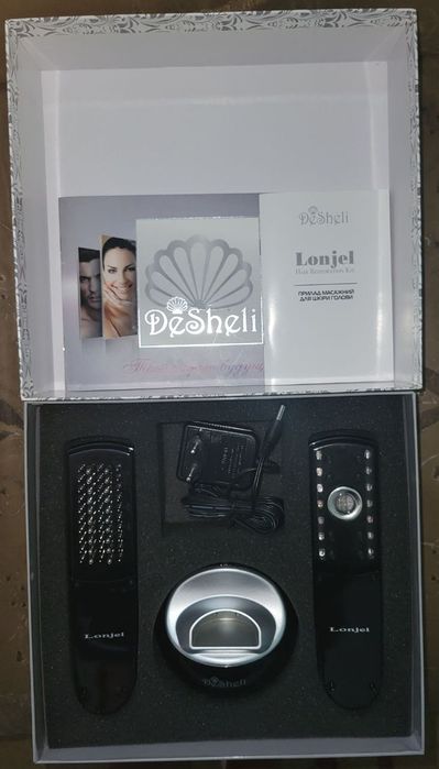 Longjel  комплект приладів для професійного догляду за волоссям.