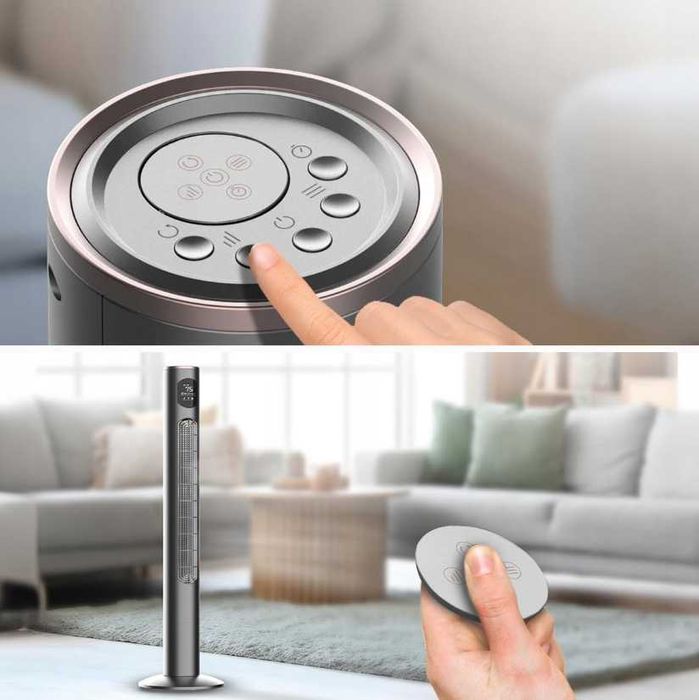 Wentylator Wieżowy Cecotec EnergySilence 9090 Skyline Smart Tower Fan