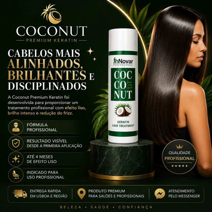 Keratina Brasileira Premium 1L Profissional