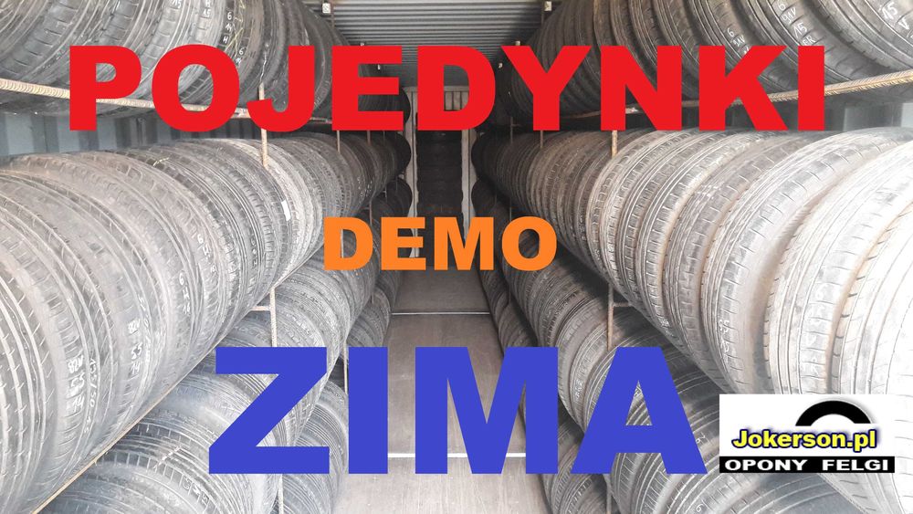 205/55R16 ZIMA Bridgestone LM005 91H 8mmDEMO 1szt. Montaż W-wa